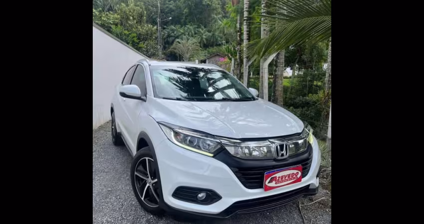 Honda HR-V EX 1.8 Flexone 16V 5p Aut.  - Branca - 2020/2020