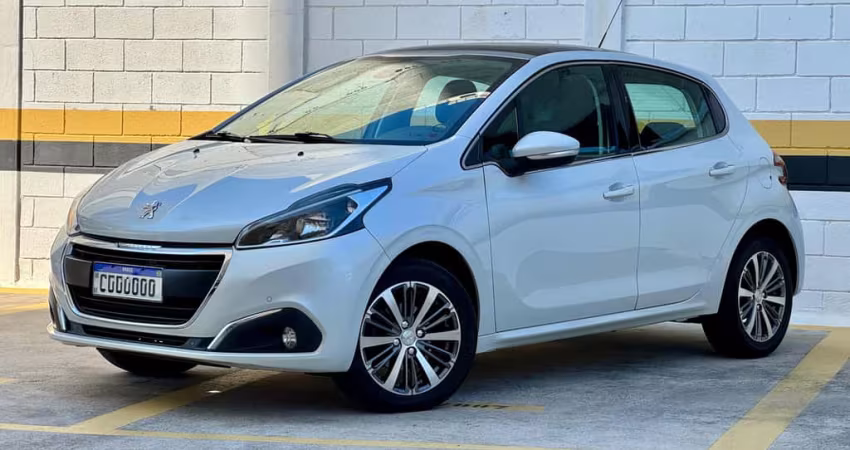 Peugeot 208 Flex Automático