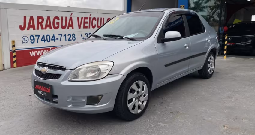 Prisma 1.4 LT 2012 Flex Completo!!
