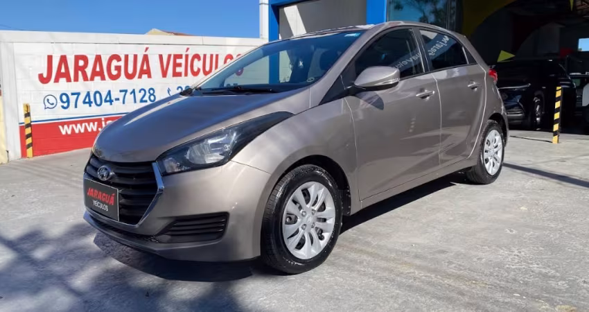HB20 1.0 Comfort 2017 Flex Super Conservado