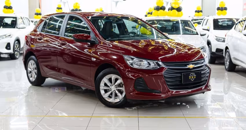 Chevrolet Onix 2021 1.0 turbo flex lt automático