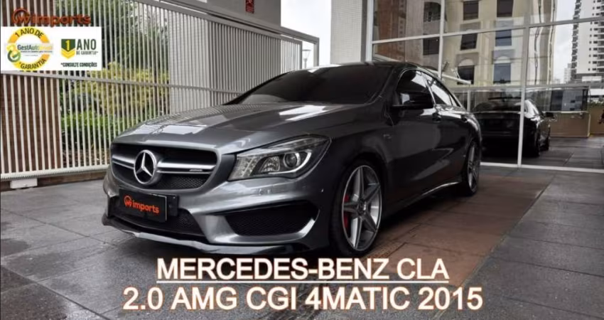  CLA45 AMG 2.0 CGI 4MATIC ✅14/15 