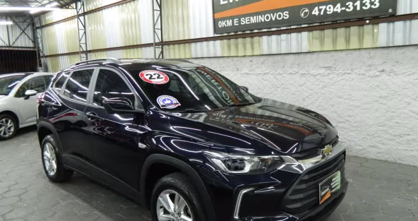 Chevrolet Tracker LT 1.0 Turbo 12V Flex Aut.  - Azul - 2021/2022