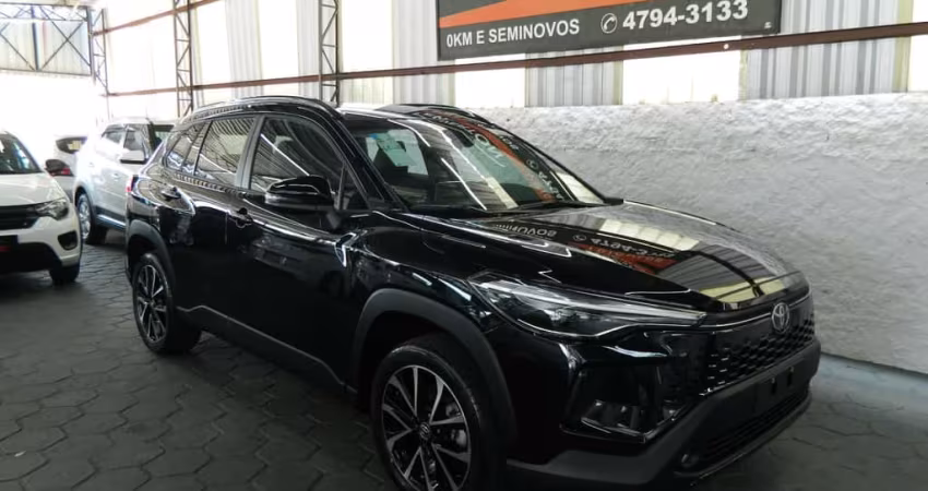Toyota Corolla Cross XRE 2.0 16V Flex Aut. - Preta - 2025/2026