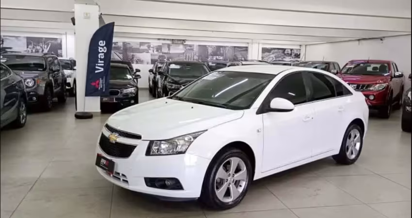 Chevrolet CRUZE 1.8 LT 16V FLEX 4P AUTOMÁTICO