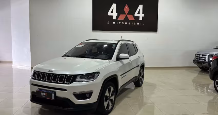 JEEP COMPASS 2.0 16V FLEX LONGITUDE AUTOMÁTICO