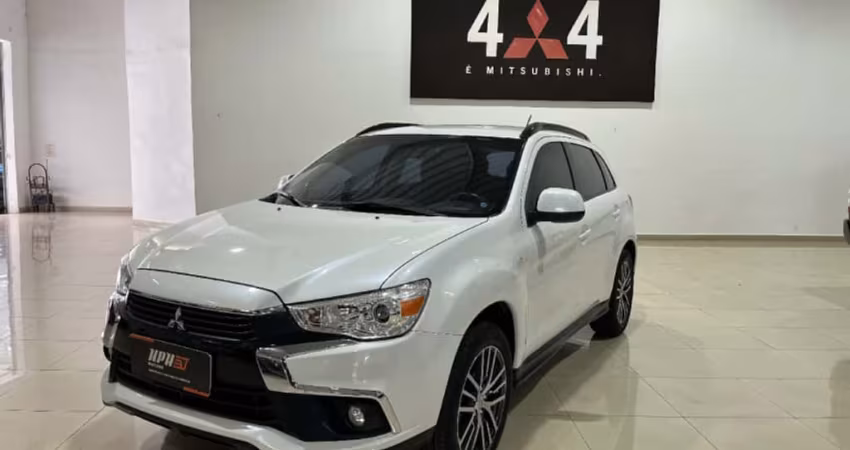 Mitsubishi ASX 2.0 4X2 16V FLEX 4P AUTOMÁTICO