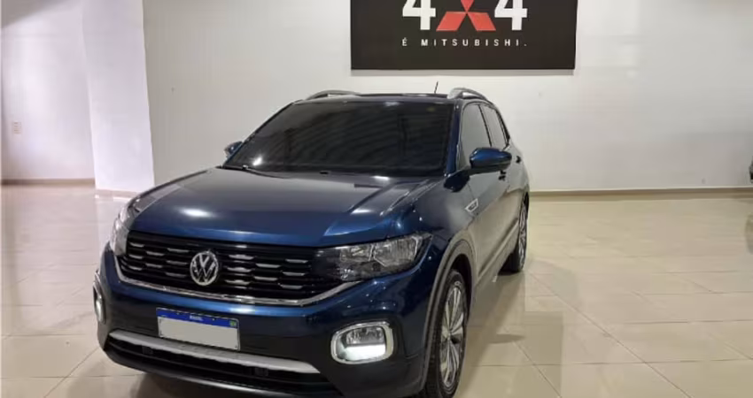 Volkswagen T-CROSS 1.4 250 TSI TOTAL FLEX HIGHLINE AUTOMÁTICO