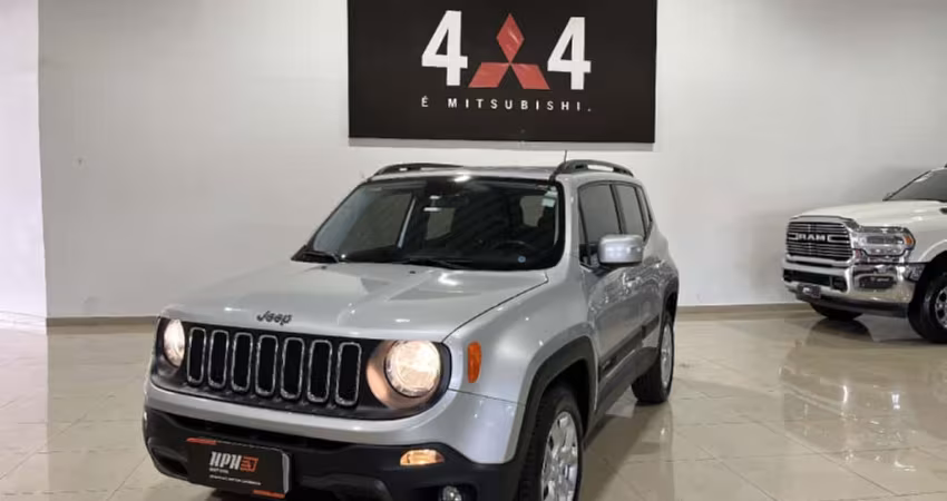 JEEP RENEGADE 2.0 16V TURBO DIESEL LONGITUDE 4P 4X4 AUTOMÁTICO
