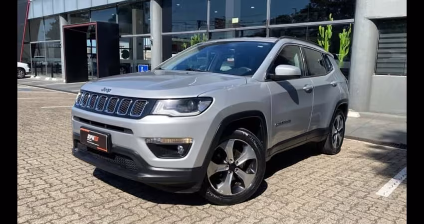 JEEP COMPASS 2.0 16V FLEX LONGITUDE AUTOMÁTICO
