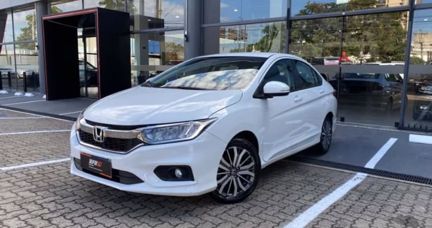 Honda CITY 1.5 EXL 16V FLEX 4P AUTOMÁTICO