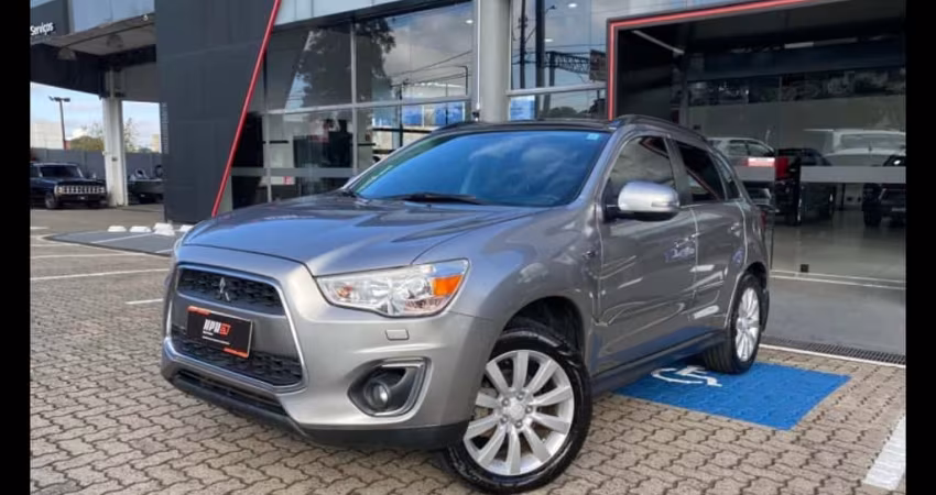 Mitsubishi ASX 2.0 4X4 AWD 16V GASOLINA 4P AUTOMÁTICO