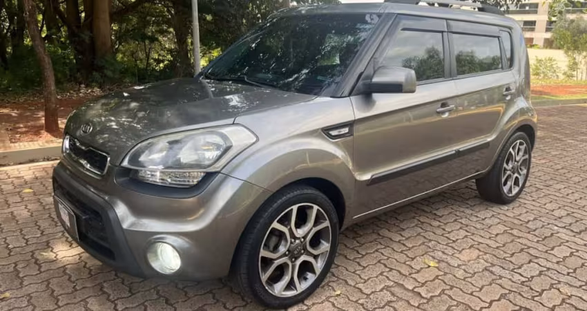 KIA SOUL 1.6 EX 16V FLEX 4P AUTOMÁTICO