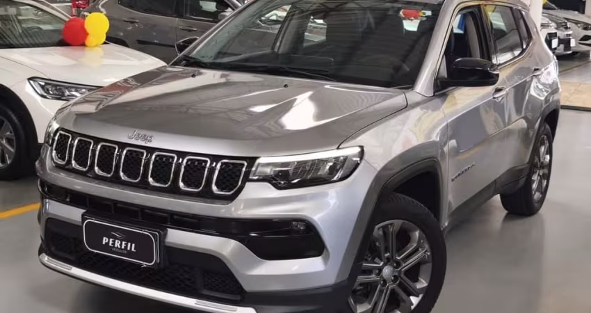 Jeep Compass 2024 1.3 t270 turbo flex longitude at6