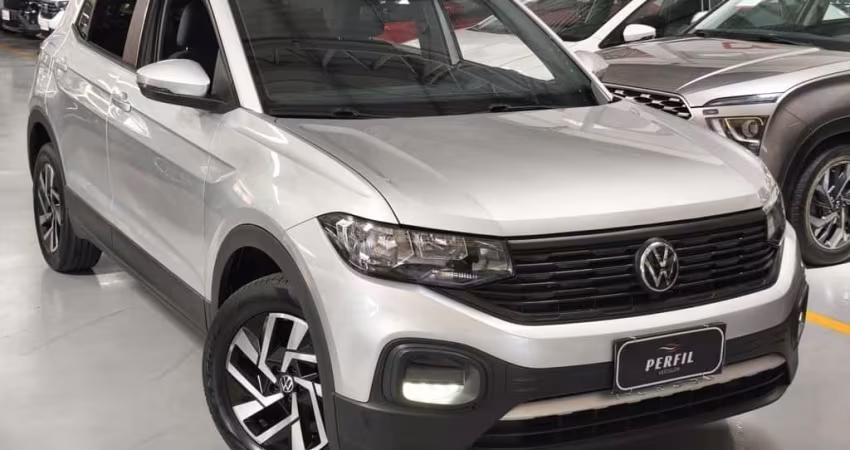 Volkswagen T-cross 2022 1.0 200 tsi total flex sense automático