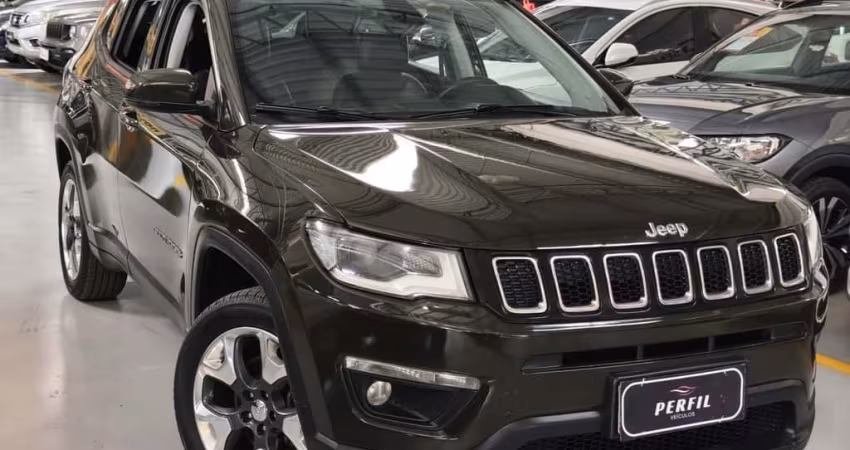 Jeep Compass 2019 2.0 16v flex longitude automático