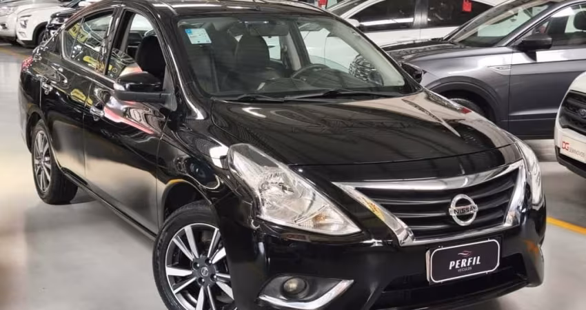 Nissan Versa 2019 1.6 16v flexstart sl 4p xtronic