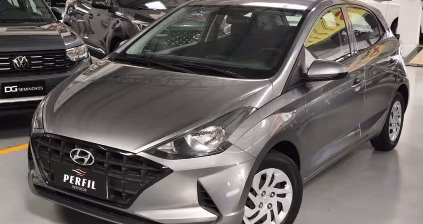 Hyundai Hb20 2022 1.0 12v flex sense manual