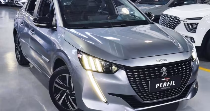 Peugeot 208 2024 1.0 turbo 200 flex griffe cvt