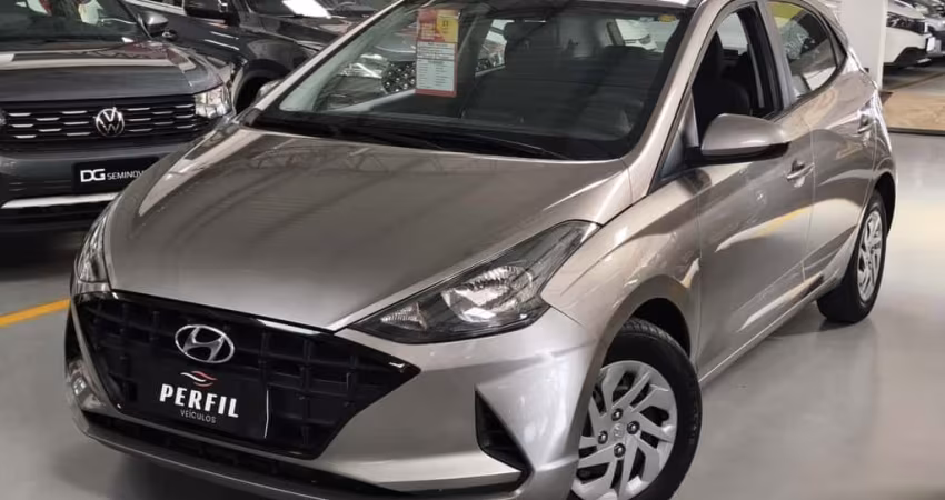 Hyundai Hb20 2022 1.0 12v flex sense manual