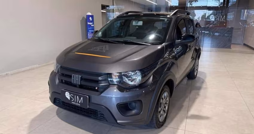 FIAT MOBI TREKKING 1.0 MT 2023