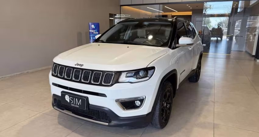 JEEP COMPASS LIMITED 2.0 4X2 FLEX 16V AUT 2017