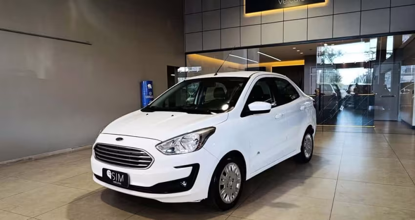 FORD KA 1.5 SEDAN SE 12V FLEX 4P AUT. 2019