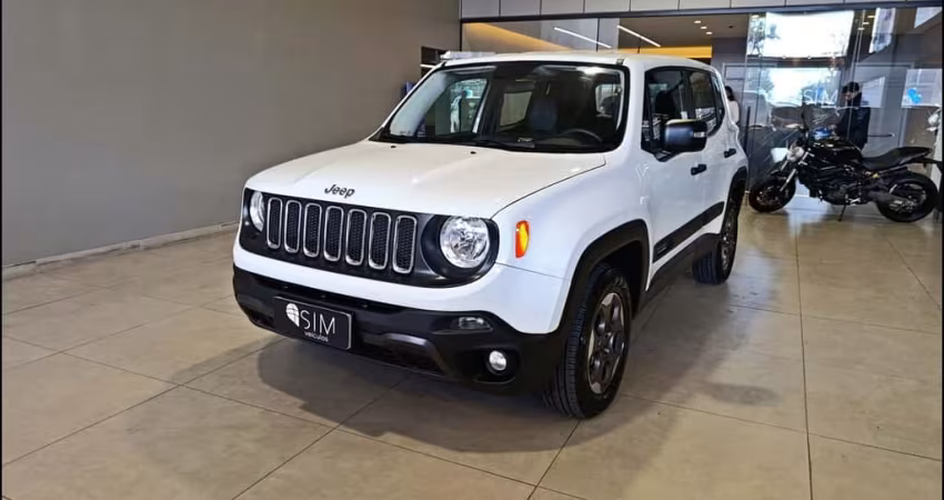 JEEP RENEGADE 2.0 16V TURBO DIESEL SPORT 4P 4X4 AUT 2016