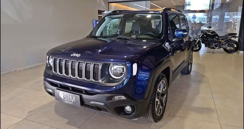 JEEP RENEGADE 1.8 16V FLEX LONGITUDE 4P AUTOMATICO 2021