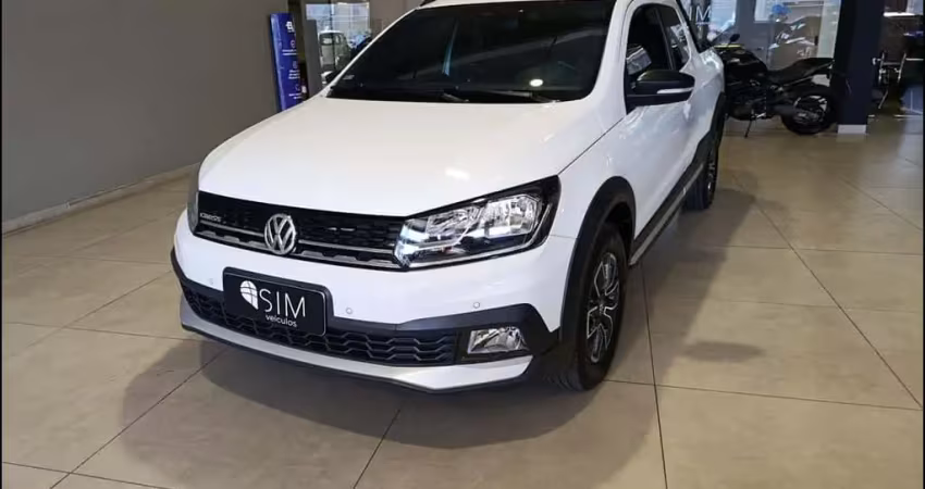 VOLKSWAGEN SAVEIRO CROSS 1.6 T.FLEX 16V CD 2021