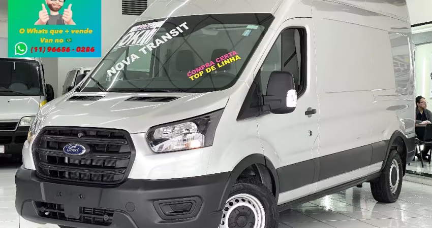 Ford - Nova Transit Furgão L3H3 Zero KM A Pronta entrega!!!