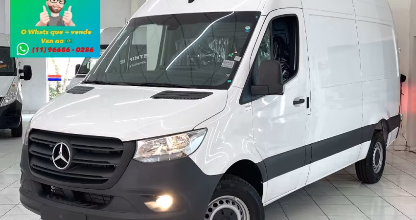 Mercedes-Benz Sprinter 417 Longa 10m com Painel Novo Ano 2026 a Pronta entrega!!!