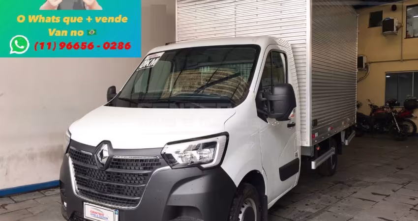 Renault - Master Baú Completa Ano 2025/2026 Zero KM Pronta pra Trabalhar !!!!