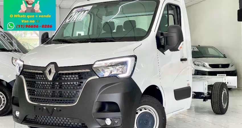 Renault Master Chassi Pack !!! Zero km Ano2025/2026 !!!! Pronta entrega!!!