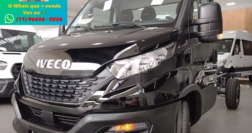 Iveco - Daily City 30-160 Cabine Chassi Ano 2025 Zero KM A Pronta entrega!!!