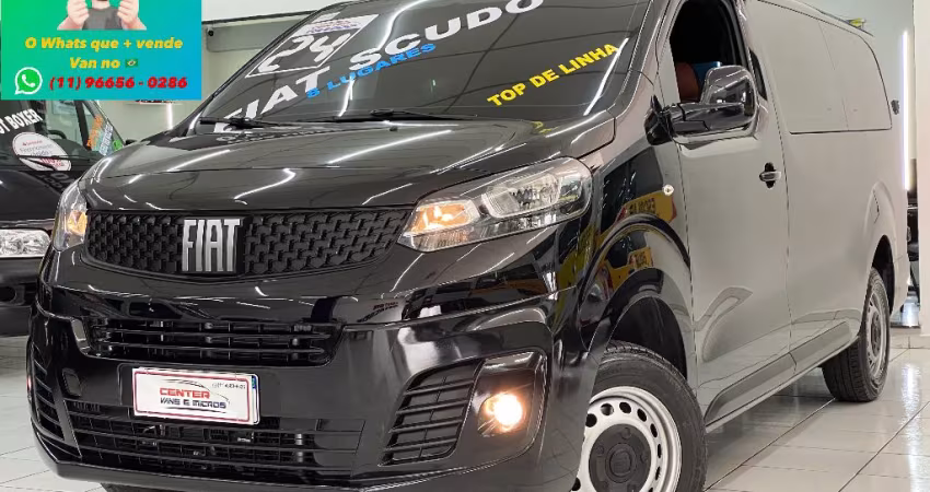 Fiat - Scudo Vitrê 8 lugares Executiva Premium Apenas 1.800kms