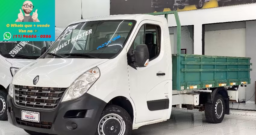 Renault - Master Chassi Carroceria Novíssima !!! Único Dono!!!