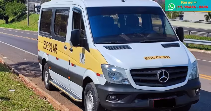 Mercedes Benz - Sprinter 415 Teto baixo 20 lugares Novíssima!!!