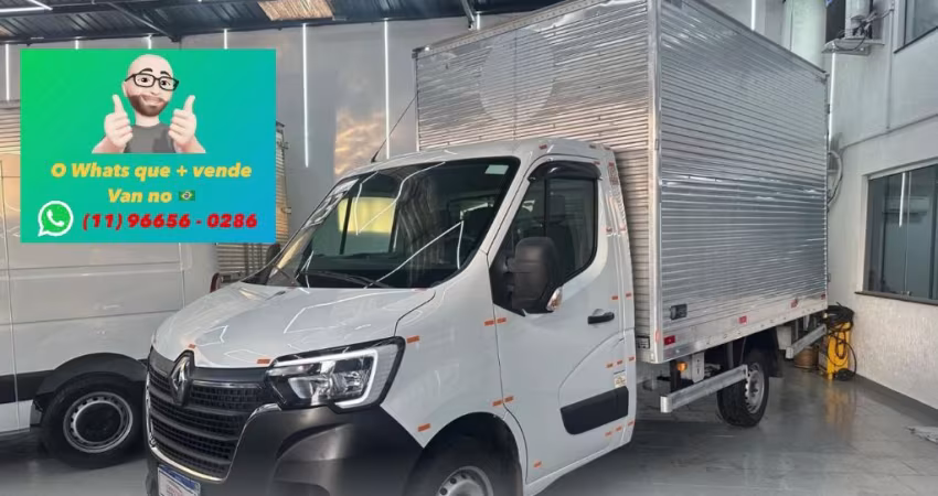 Renault - Master Bau Novíssima!!! Baixa KM !!! Apenas 15.000kms