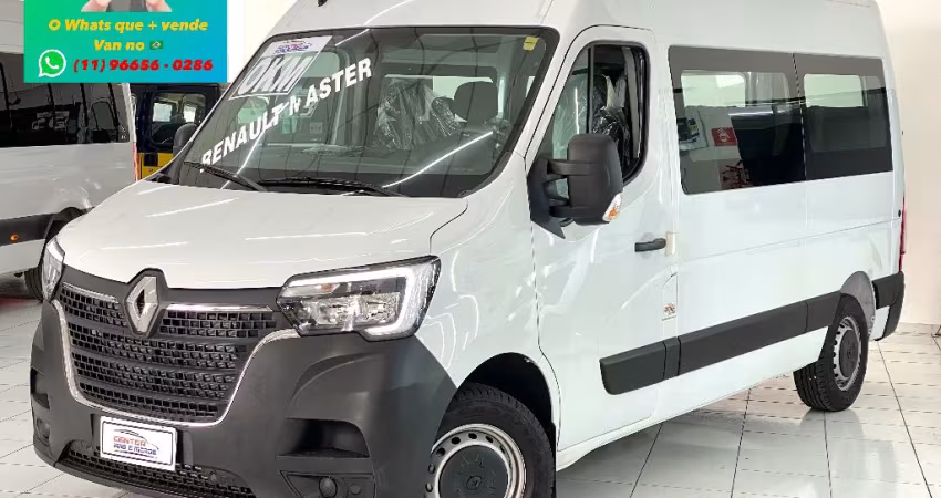 Renault - Master L2H2 Passageiro 16lugares (15+1) Novo Motor Biturbo 150cv  Ano 2026 !!!