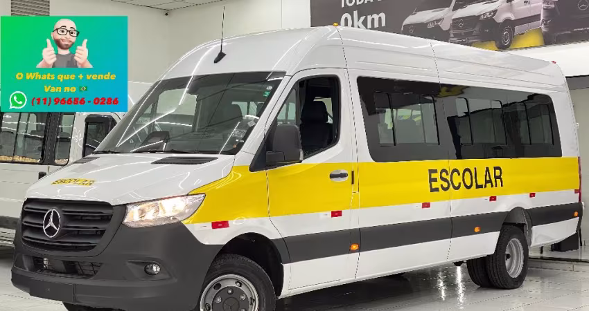 Mercedes Benz - Sprinter 517 Big Escolar 31 lugares  Pronta entrega!!!
