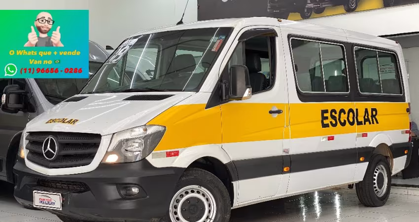 Mercedes Benz - Sprinter 415 Teto baixo 20 lugares (19+1) Novíssima!!! 