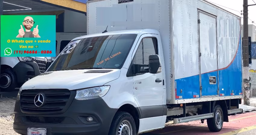 Mercedes Benz - Sprinter Street 314 Baú caminhonete Novíssima!!!