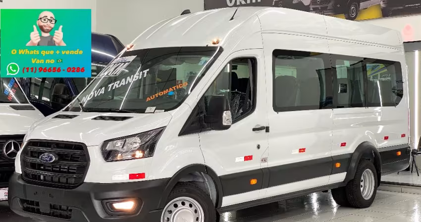 Ford - Nova Transit L4H3 Passageiro 18Lugares (17+1) Automática Ano 2026 Pronta entrega!!!