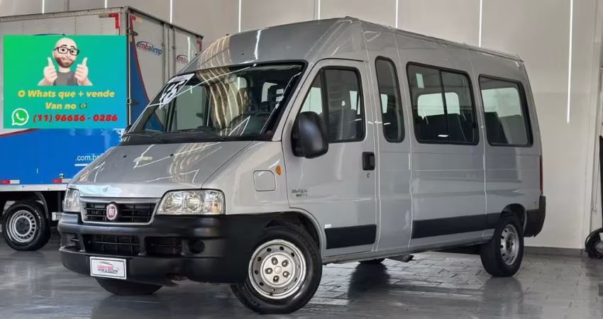 Fiat - Ducato Minibus Teto alto 15lugares (14+1) Completa!!!!