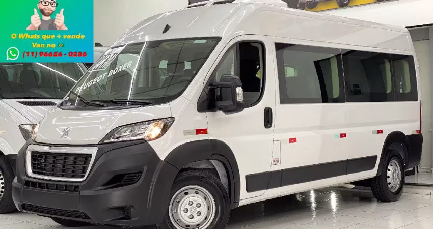 Peugeot - Boxer Minibus Executiva 17lugares (16+1) Zero KM !!!