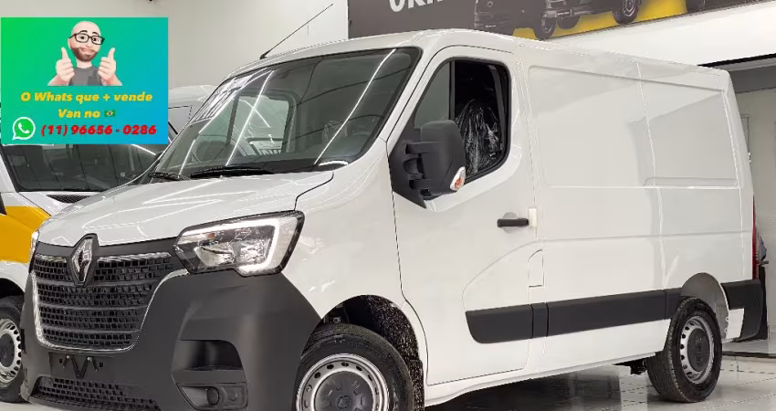 Renault - Master Furgão L1H1 Completa Ano 2026 Pronta entrega!!!