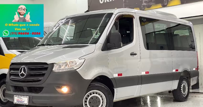 Mercedes Benz - Sprinter 416 Teto baixo 16 Lugares (15+1) Novíssima!!!