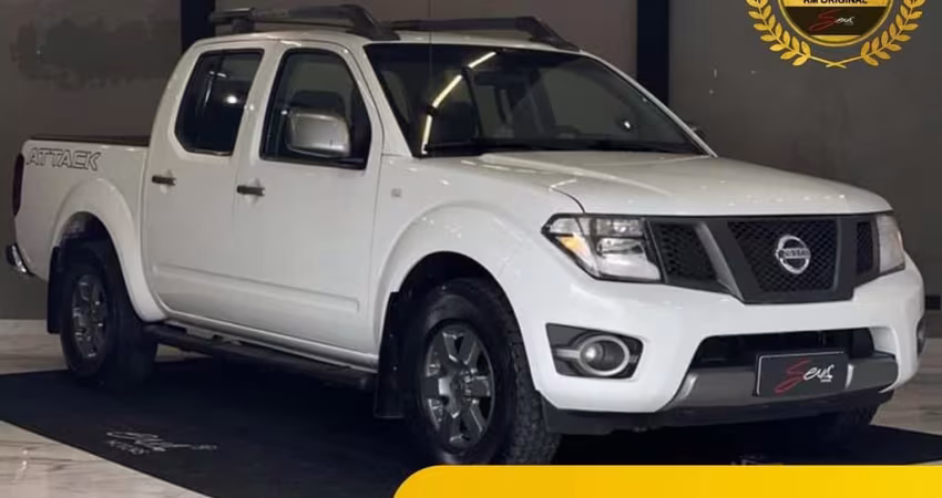 NISSAN FRONTIER SV ATTACK 2.5  4X4 AT 2016
