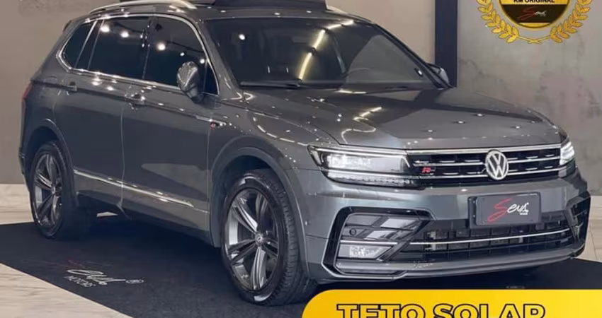  TIGUAN ALLSPACE R-LINE 350 TSI 2.0 4X4 2018